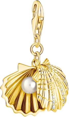 THOMAS SABO Charm-Einhänger Charm-Anhänger Muschel mit