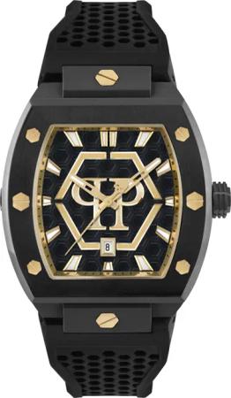 PHILIPP PLEIN Quarzuhr THE HEXAGON PHANTOM,