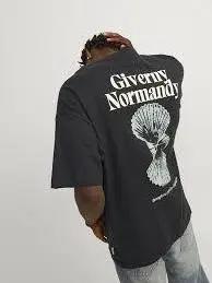 Jack & Jones Kurzarmshirt JORMILOS TEE