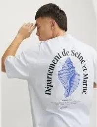 Jack & Jones Kurzarmshirt JORMILOS TEE