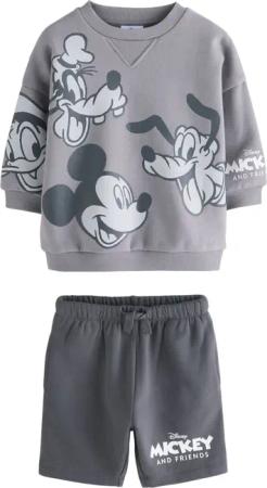Next Pullover & Shorts Mickey &