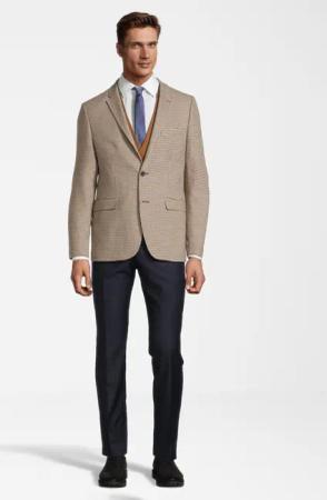 SteffenKlein Anzug Slim-Fit (3-tlg)