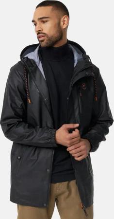 Indicode Sommerjacke Malmoe halblange, mit Kapuze