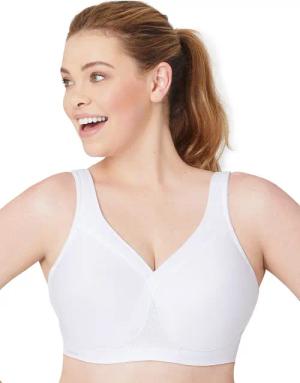 GLAMORISE Bügelloser BH Sport BH