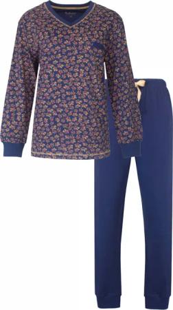 Tenderness Schlafanzug Damen Pyjama lang (2