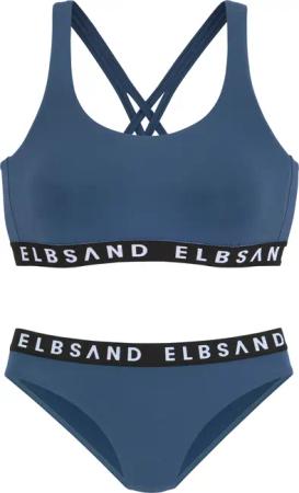 Elbsand Bügel-Bikini-Top Elbsand Bustier-Bikini