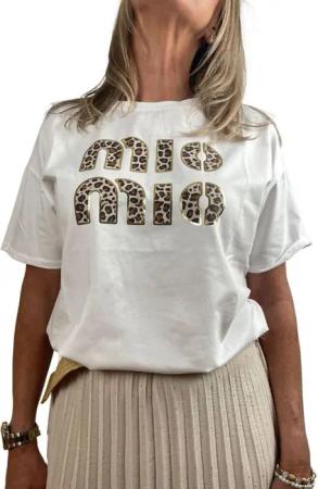 ITALY VIBES T-Shirt - kurzarm Shirt