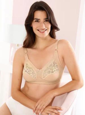 Naturana Bügelloser BH BH ohne Bügel