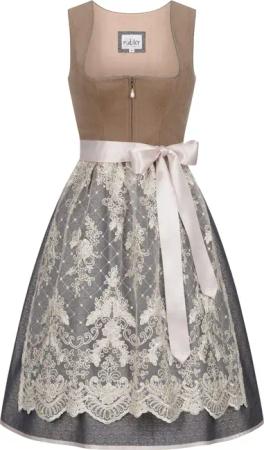 Nübler Trachtenkleid Midi Dirndl Geelke in