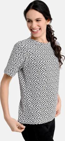 BICALLA T-Shirt Shirt mit Jacquard-Muster in