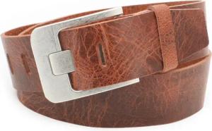 COLOGNEBELT Ledergürtel OM61-RL-Dunkelbraun MADE IN GERMANY,