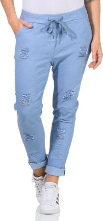 Aurela Damenmode Chinohose Sommerliche Damenhose mit