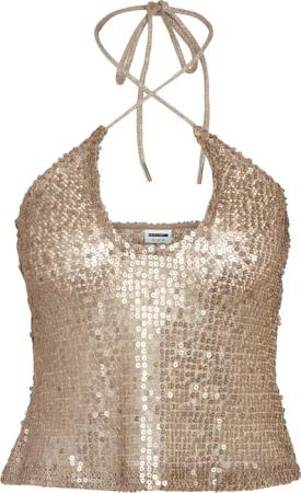 Noisy may Shirttop Glänzendes Outfit mit