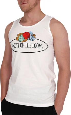 Fruit of the Loom Rundhalsshirt √§rmelloses