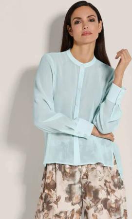 MADELEINE Langarmbluse Chiffon-Bluse