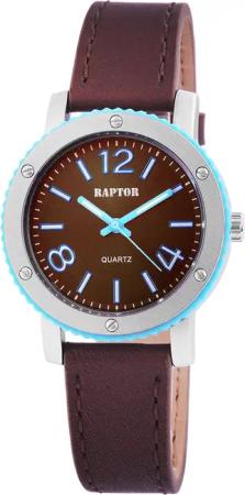 Raptor Quarzuhr Mirja mit Echtlederarmband, 3