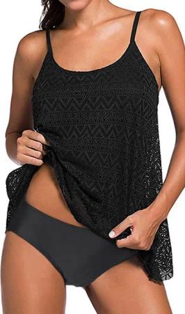 Badekönig Tankini mit Bauch Weg Effekt