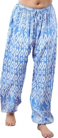 PANASIAM Relaxhose Loosefit Muckhose aus 100%