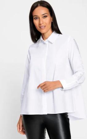 heine Klassische Bluse Langarm-Bluse