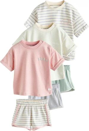 Next T-Shirt & Shorts Baby Kurzarm-T-Shirts