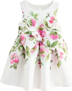 Next Partykleid Ärmelloses Partykleid mit floralem