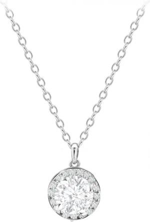 ALEXANDER YORK Kette mit Anhänger ZIRKONIA