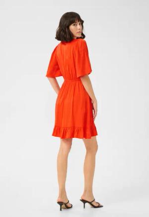 KAFFE Blusenkleid Kleid KAdevi