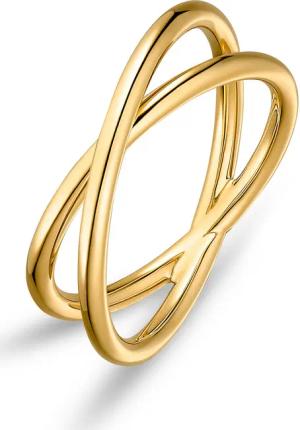 CHRIST Goldring CHRIST Damen-Damenring 375er Gelbgold