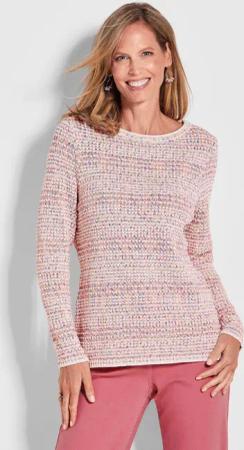 GOLDNER Strickpullover Pullover