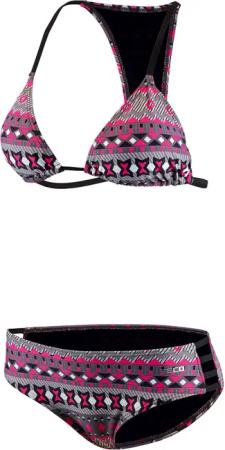 Beco Beermann Triangel-Bikini-Top GeoGlam, mit Racerback