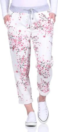 Aurela Damenmode Relaxhose Freizeithose super leichte