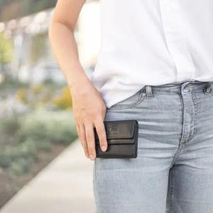 BRANCO Mini Geldbörse Kleine Damen-Geldbörse /