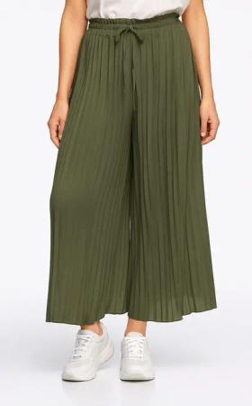 Worldclassca Stretch-Hose Worldclassca Stoffhose Plissee Hose