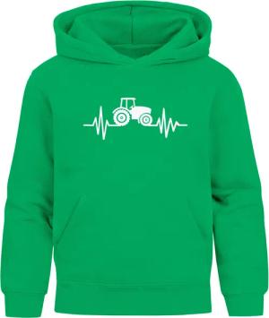SpecialMe Hoodie Kinder Hoodie Jungen Traktor