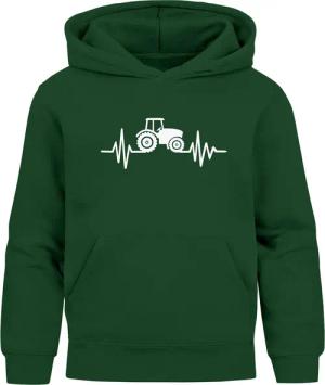 SpecialMe Hoodie Kinder Hoodie Jungen Traktor