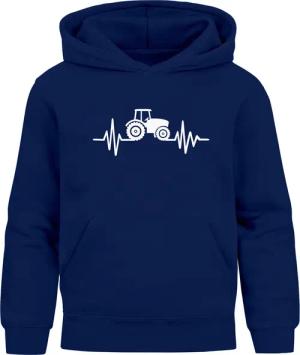 SpecialMe Hoodie Kinder Hoodie Jungen Traktor