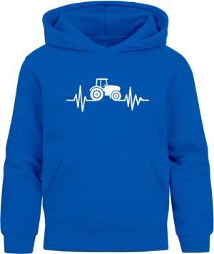 SpecialMe Hoodie Kinder Hoodie Jungen Traktor