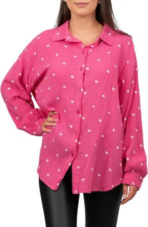 Reichstadt Hemdbluse Reichstadt Damen Musselin Bluse