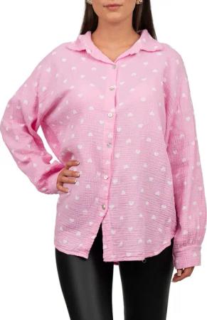 Reichstadt Hemdbluse Reichstadt Damen Musselin Bluse