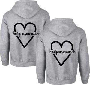 Couples Shop Kapuzenpullover Beste Freunde Damen