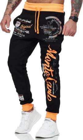 L.gonline Jogginghose Herren Jogginghose, Freizeithose, Sporthose,