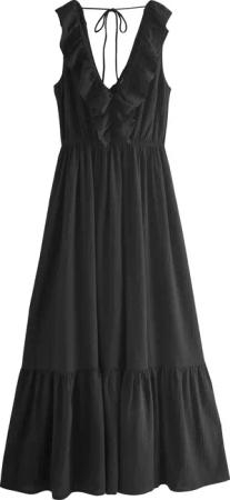 Next Strandkleid Ausgeschnittenes Maxikleid aus 100 %