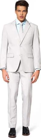 Opposuits Anzug Groovy Grey Kostüm Anzug