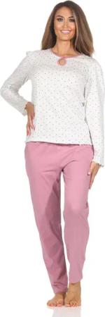 Normann Pyjama Normann Damen Schlafanzug in