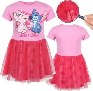 Sarcia.eu Tüllkleid DISNEY Stitch Rosa Tüllkleid
