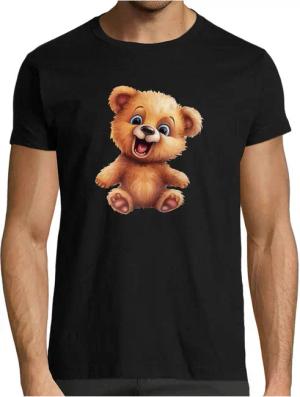 MyDesign24 T-Shirt Herren Print Shirt -