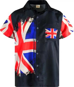 King Kameha Hawaiihemd Flag UK Funky