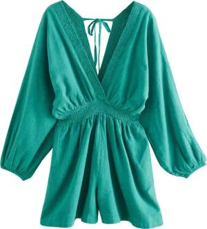 Next Playsuit Langärmelige Playsuit aus 100 %