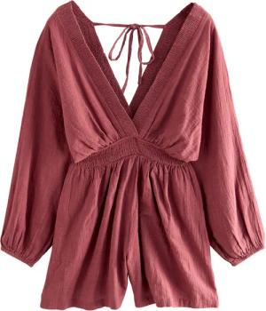 Next Playsuit Langärmelige Playsuit aus 100 %