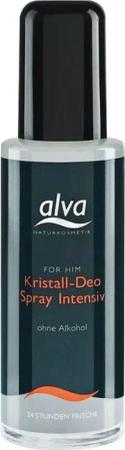 Alva Deo-Spray FOR HIM Kristall Deo